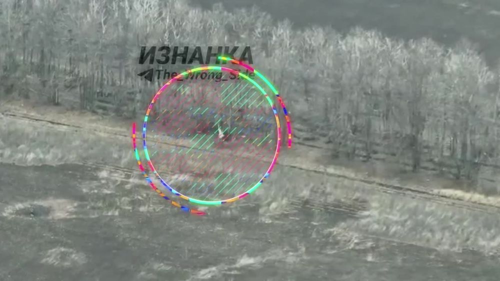 FPV-дроном разобрали позицию 82-мм минометного орудия ВСУ в районе н.п