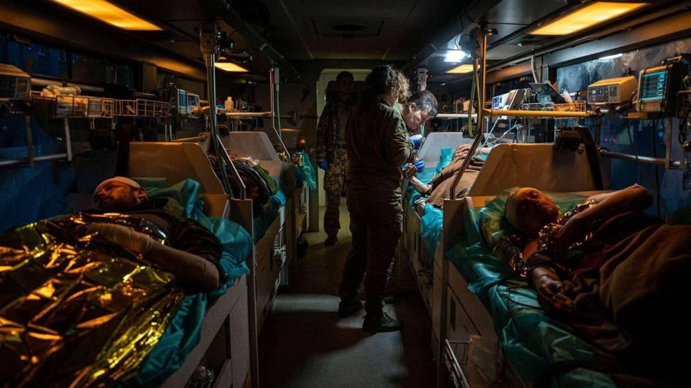 Суточные потери ВСУ в зоне спецоперации превысили 1200 человек