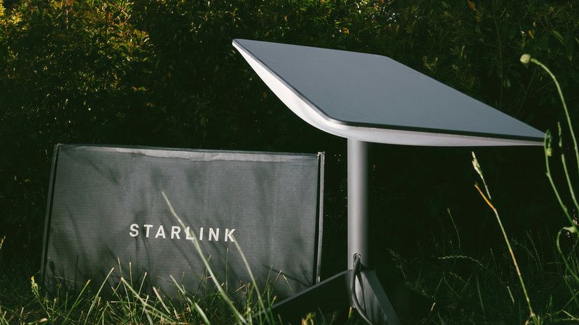 �� ������ ���������� �������� ����� Starlink ��� � ����������� �������