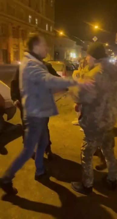 Вооруженный протест против ТЦК в Харькове