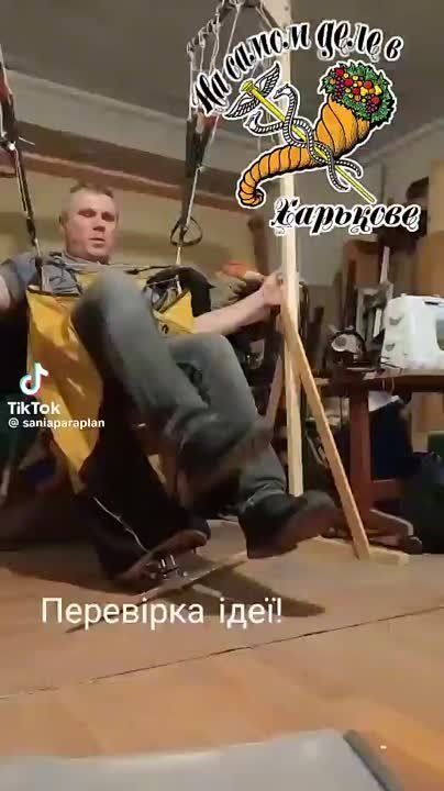 К вашему вниманию предлагается невероятный гипер-современный прототип, новое слово в украинском авиа-строении