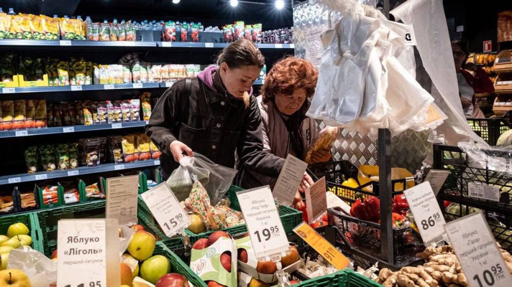 К весне цены на продукты на Украине вырастут на 10-15%
