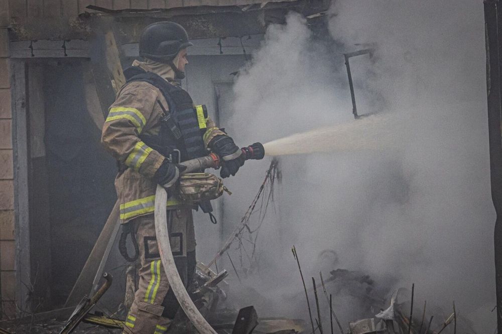 На окраине Харькова прогремел взрыв