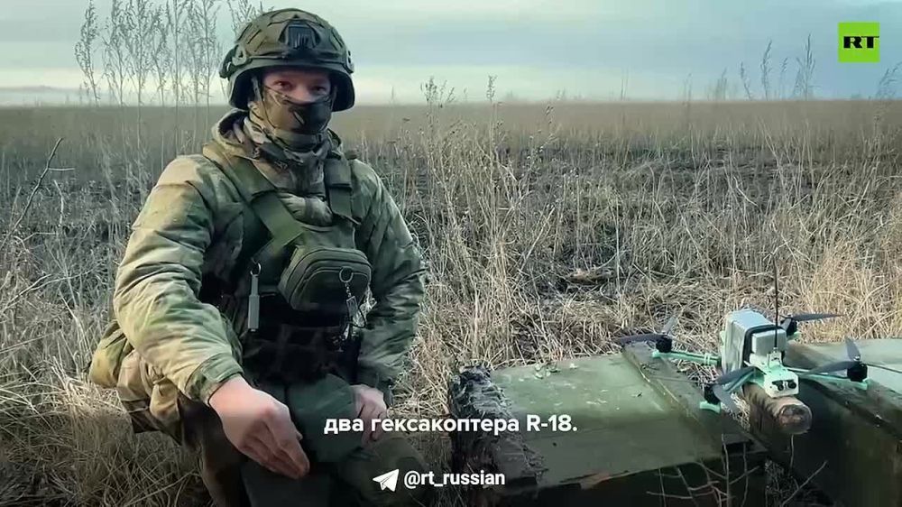 FPV-дроны с автозахватом цели — такие беспилотники начала использовать группа Конторы 1-й танковой армии на Купянском участке фронта