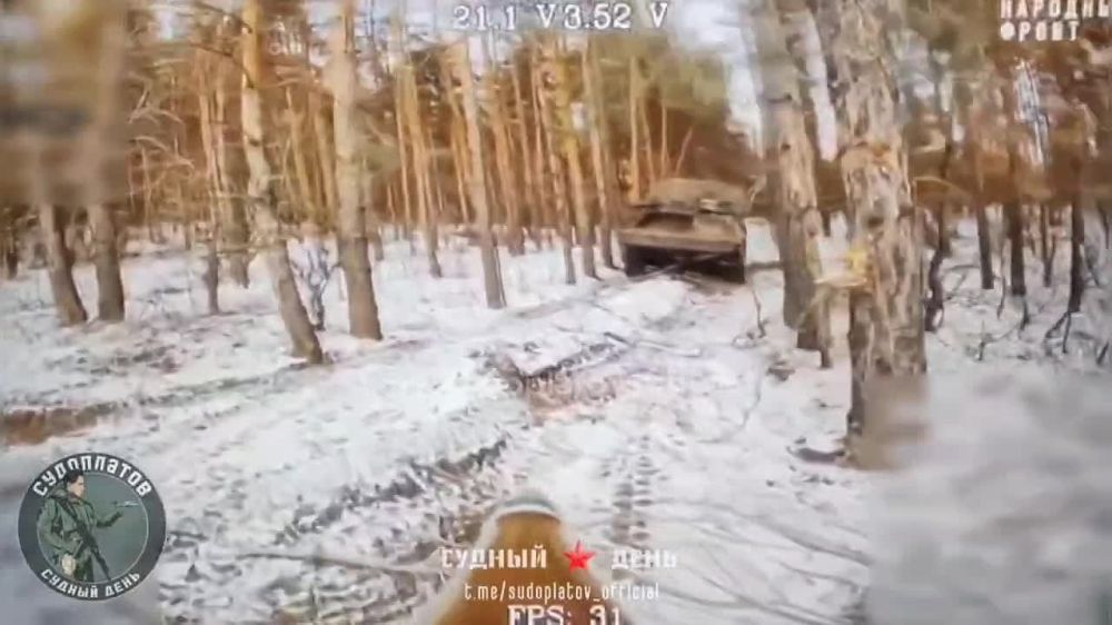 ����������� �����������. ��������� ���� ������������ ��� M1117. �������� FPV-������ ������ ����������