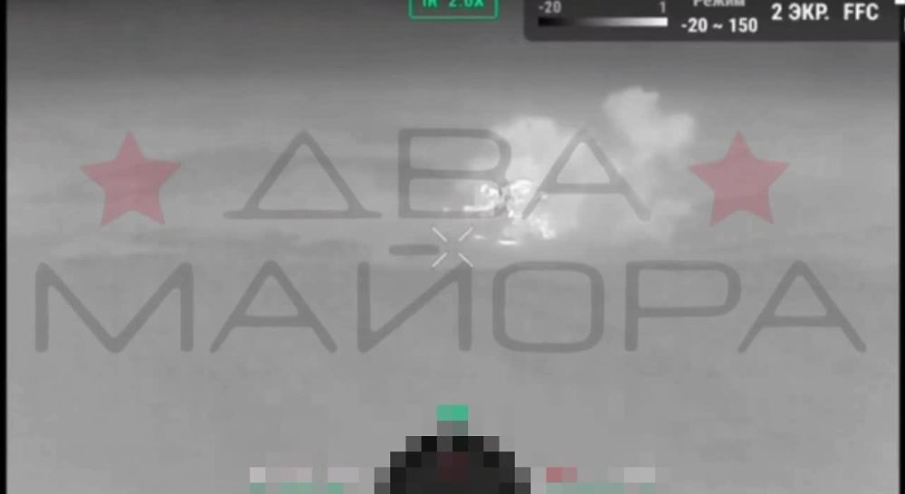 Два майора: Харьковская область, Строевка (менее 1 км до Государственной границы, Белгородский участок)