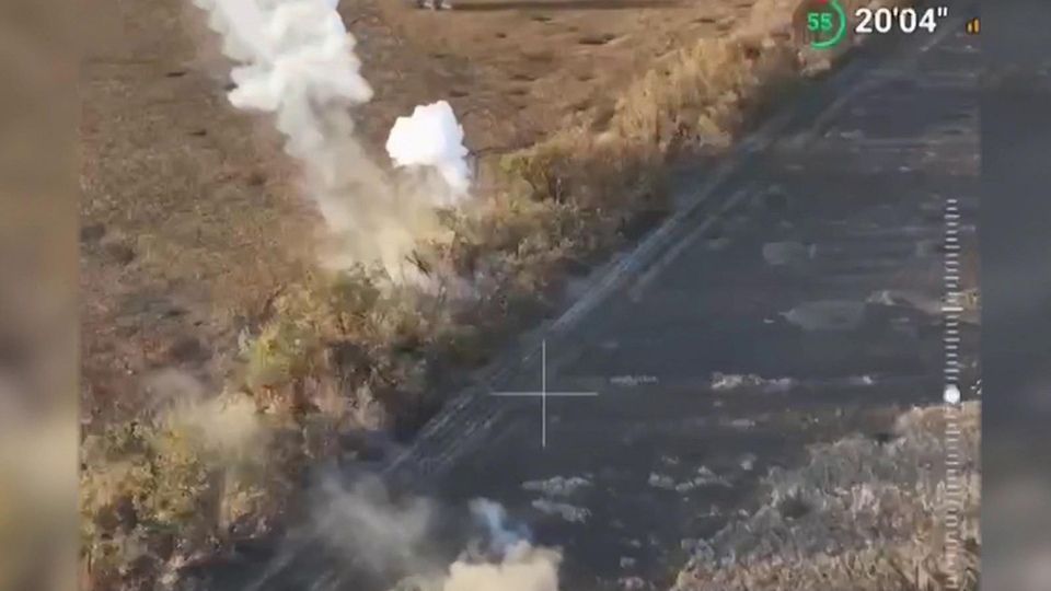 Российские военные нанесли удары по объектам ВСУ в тыловых районах Украины