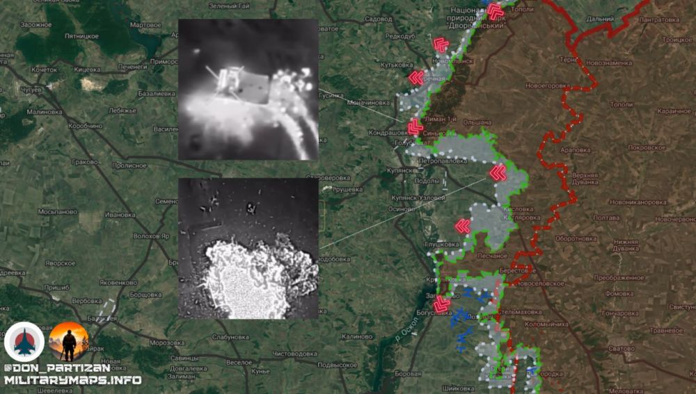 Купянское направление: Продвижение российских войск и давление на оборону ВСУ