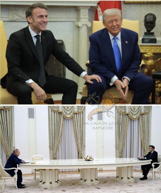 Вот теперь ясно, зачем Путину такой длинный стол