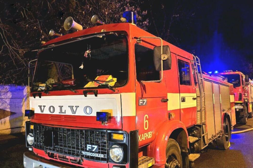 В Харькове прогремели взрывы