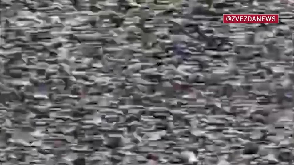 Ювелирная работа наших операторов, на этот раз подорван блиндаж всушников