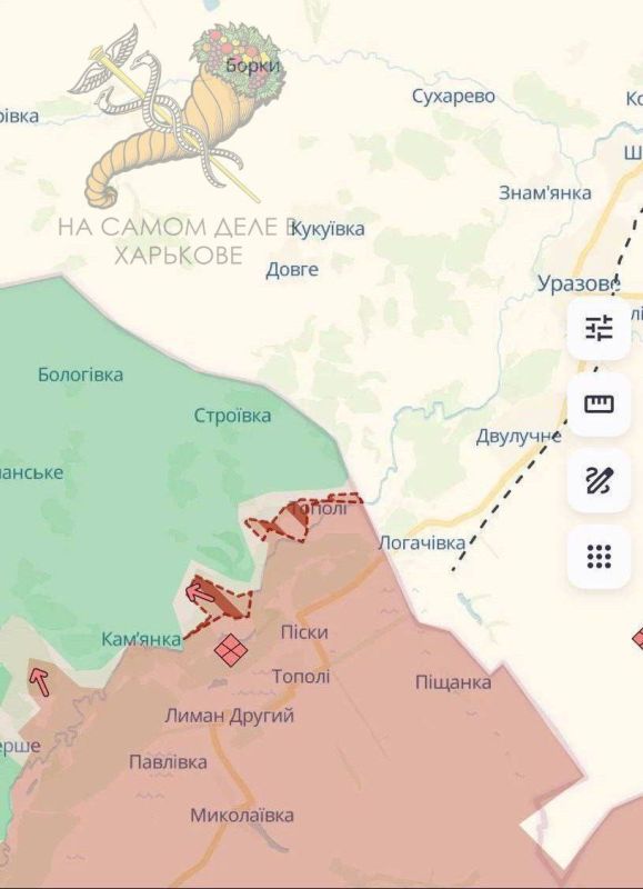 ���������� �������������� ������ DeepState ��������, ��� �� �� ������������ �� ����������� �����������: ����� ������� � � �������