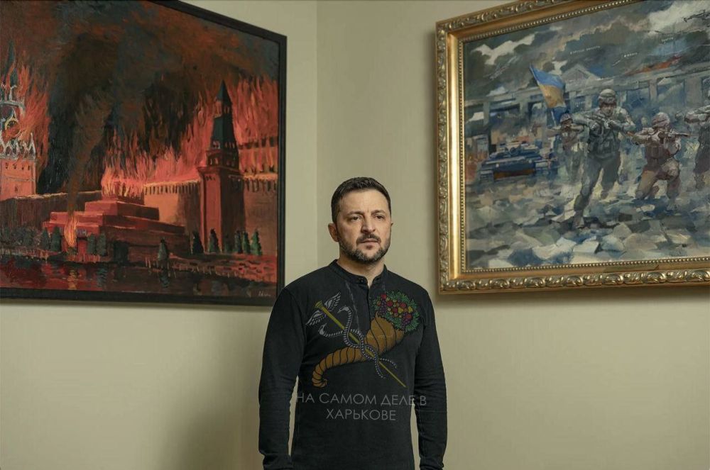 Издание Time случайно засветило крайне интересные картины из кабинета Зельца