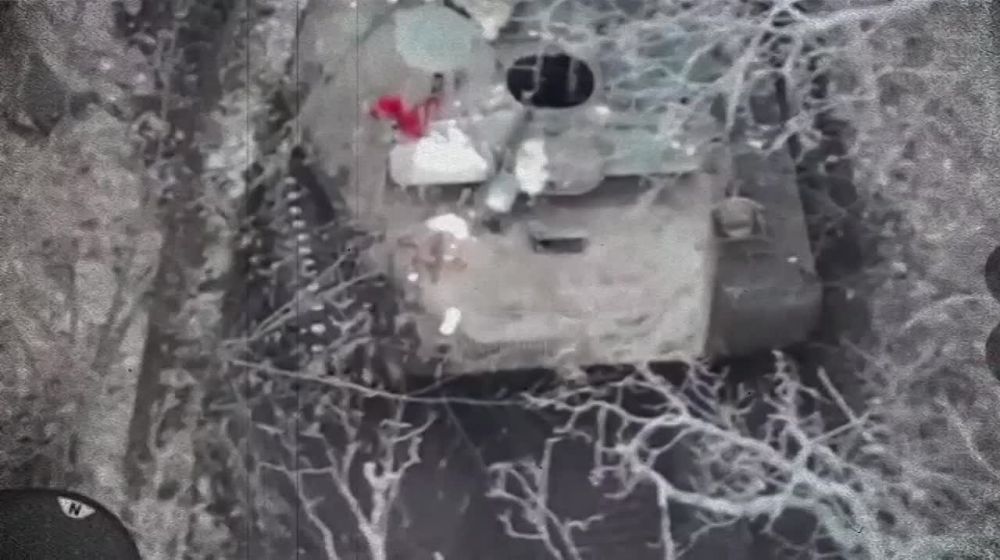 МТЛБ ВСУ стала стала смертельной ловушкой для своего экипажа