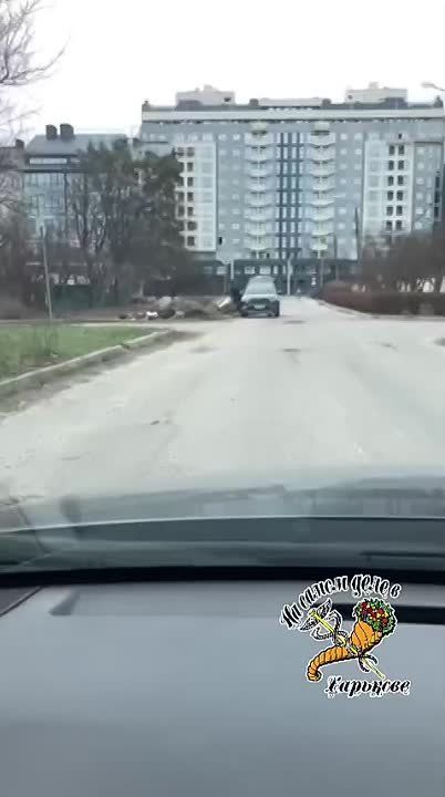 Ещё одна стихийная свалка образовалась возле ЖК Авиационный