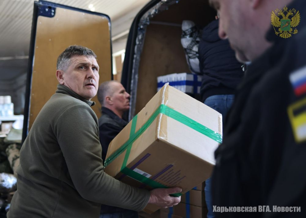 Благотворительный фонд «Сердца Невы» и волонтёрская организация «Бабки Ёжки» из Санкт-Петербурга доставили гуманитарную помощь военнослужащим, несущим службу на Харьковском направлении и сражающимся за благо нашей родины