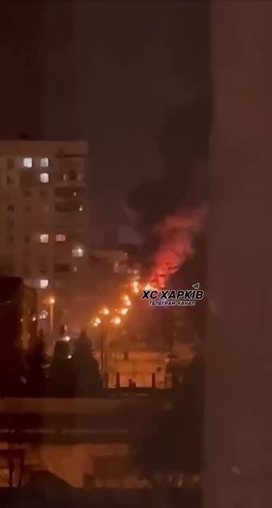 В Харькове более 10 прилетов "Гераней"