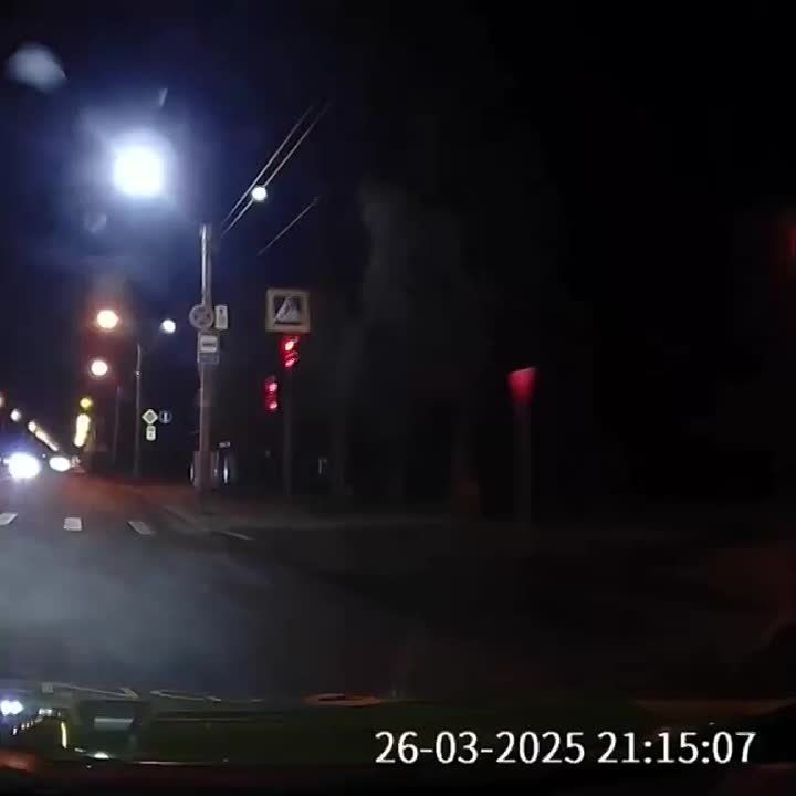 Видео мощного прилёта по Киевскому району в Харькове