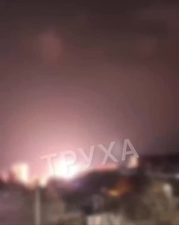 Ещё одно видео прилёта по Харькову