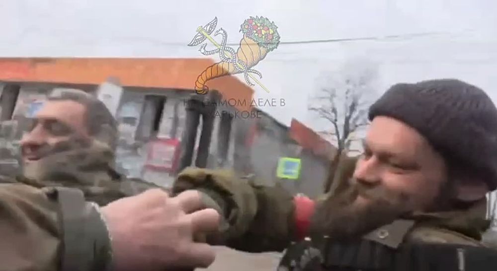 Невероятное спасение 1 американского журналиста и целой машины с бойцами РФ