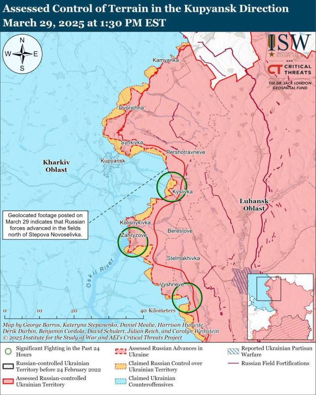 ���� ������ ������������ �� ��������� �����������, � ISW