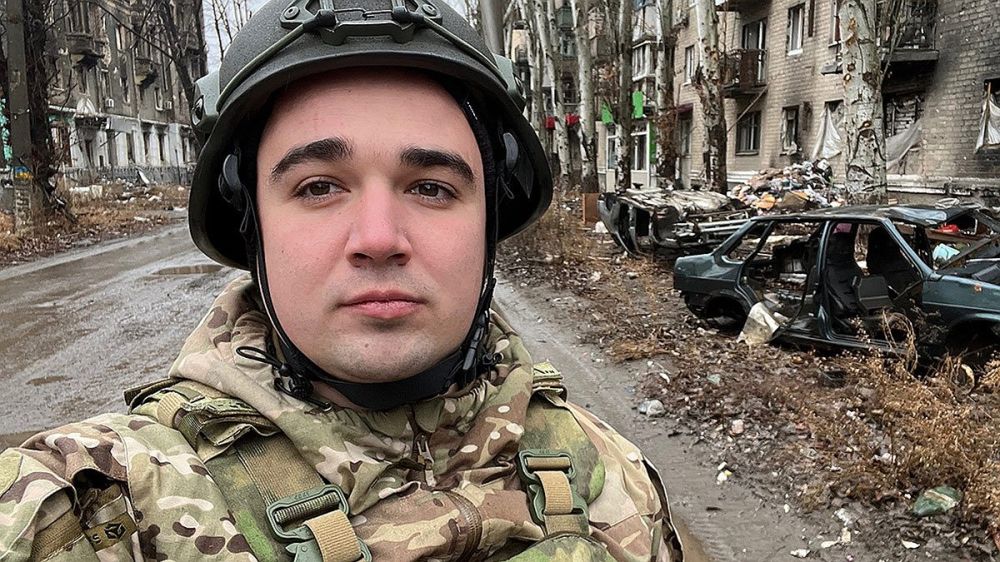 Могила военкора Александра Федорчака восстановлена после действий вандалов