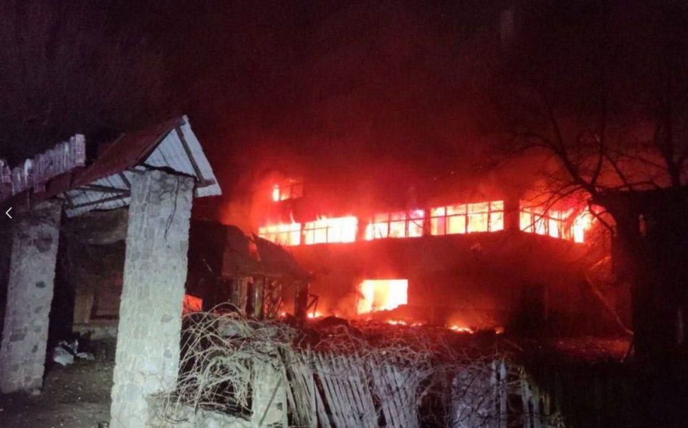 Этой ночью российские ракетные войска вместе с авиацией активно работали по военным объектам Украины