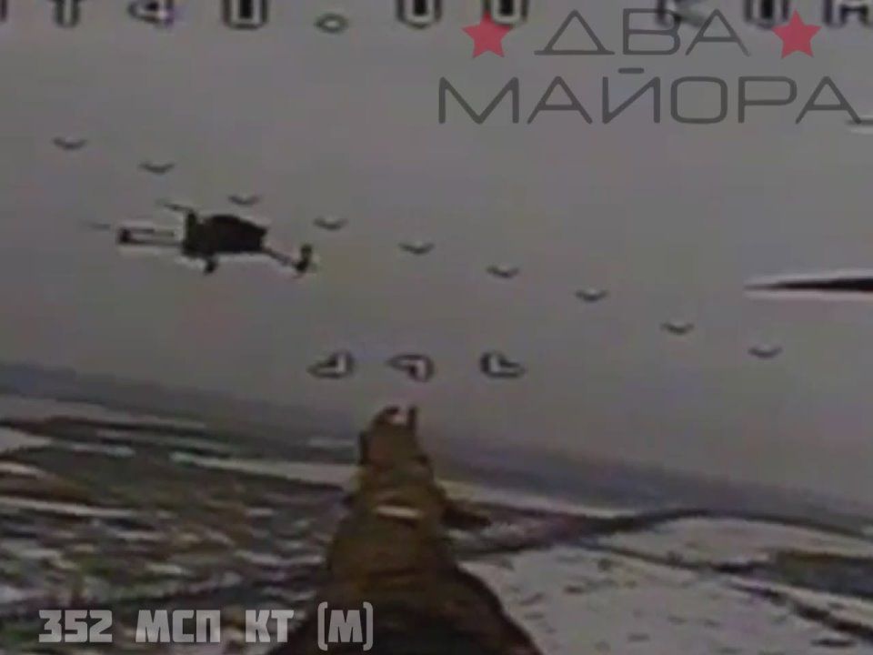 Купянское направление. Расчет FPV «Комета» 352-го мсп уничтожает вражеские дроны и технику Два майора
