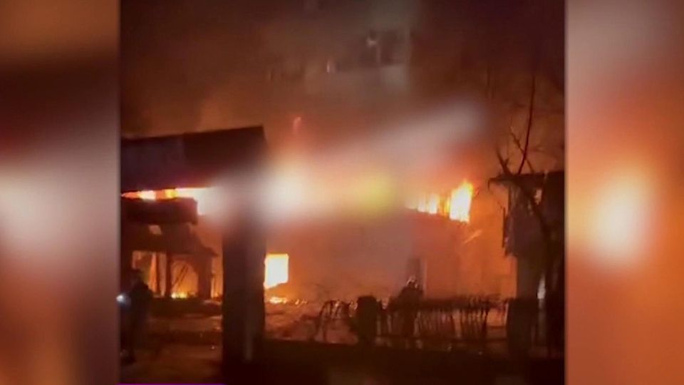 Российская армия ночью нанесла удары по арсеналам с оружием на Украине