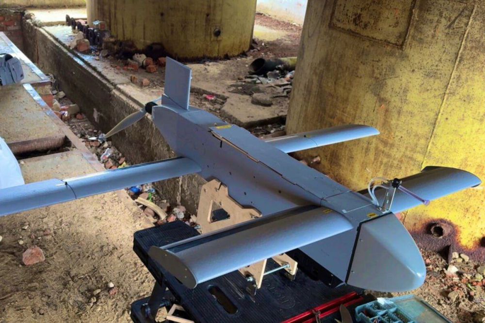 Юрий Баранчик: Прощальный аккорд Шольца: ВСУ впервые применили немецкие дроны HF-1 в Сумской области