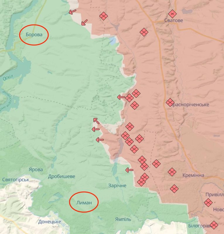Юрий Баранчик: С мест сообщают о скором возобновлении боёв за Изюм