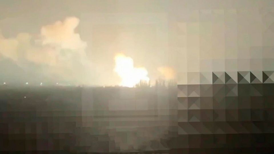 Не менее десятка взрывов прогремели на объектах ВСУ в Днепропетровской области