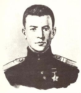 ��������� �������� �������� (6.11.1923 � 10.10.1943) � �������� ��������� 1372-�� ����������� ����� 417-� ���������� ������� 44-� ����� ������ ������, ����� ���������� �����