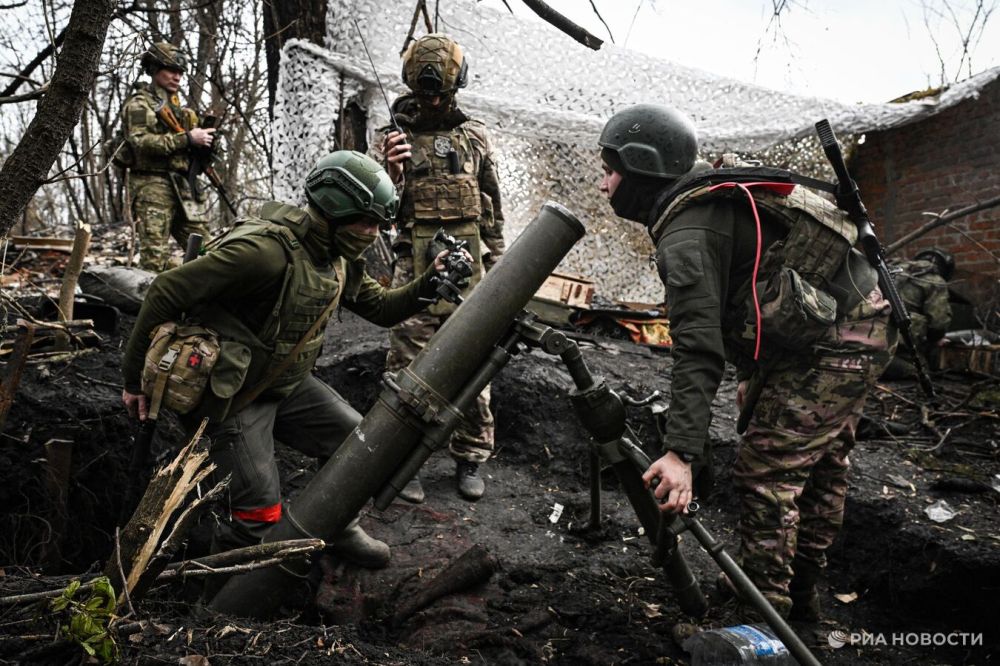 Группировка "Север" уничтожила до 120 военных ВСУ в Харьковской области