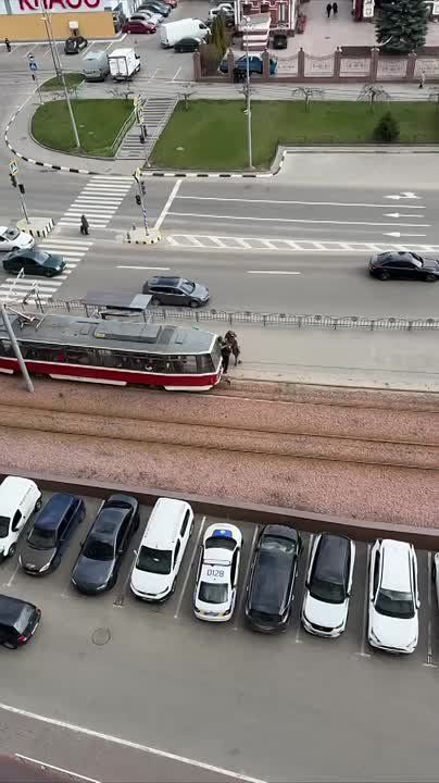 Очередные кадры силовой могилизации населения Харькова