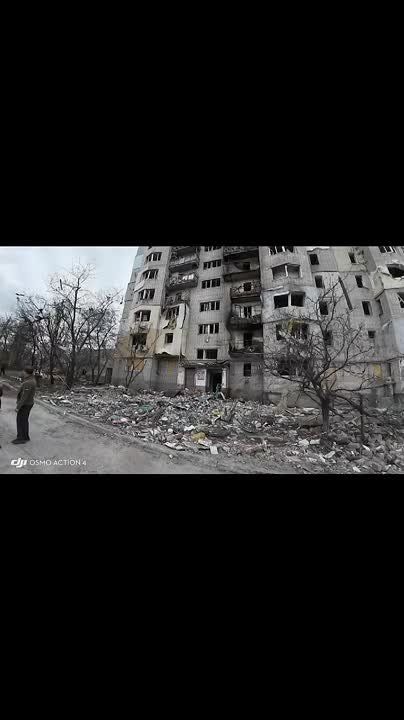 Купянский район со стороны украинских волонтёров