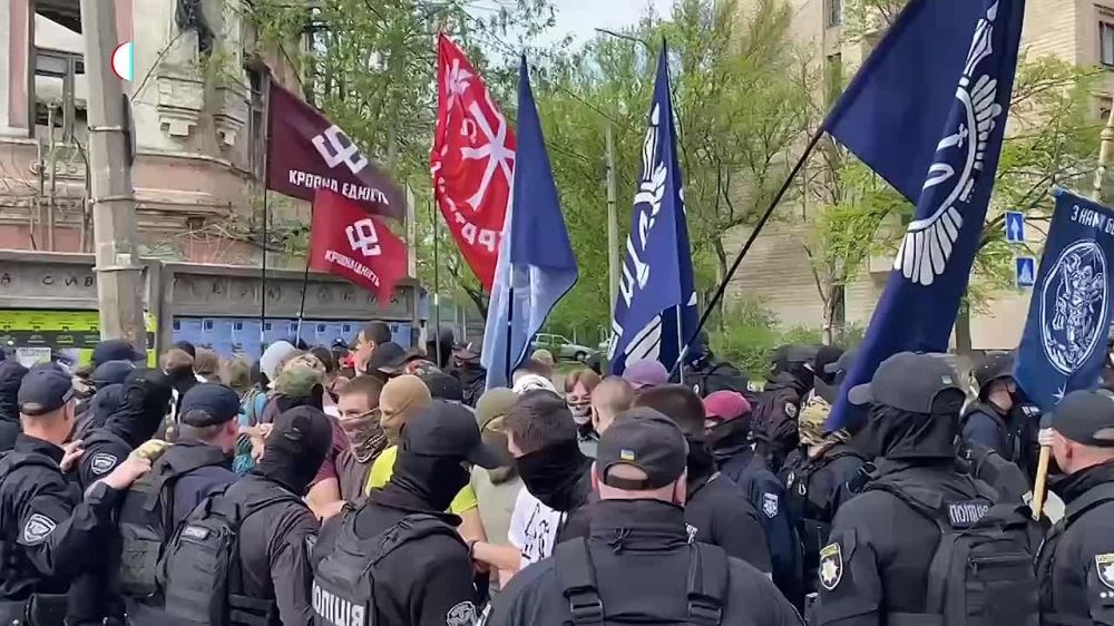 В Киеве состоялся жабогадюкинг