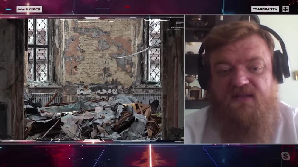 Почему киевский режим уничтожает православные храмы в Курском приграничье и в Донбассе? Зачем издевается над мощами и святынями в Киеве, Харькове и по всей Украине? Ответ на эти вопросы очень простой