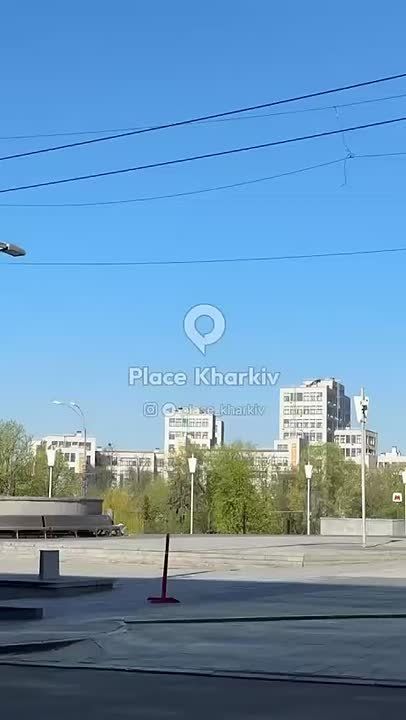 Зачем?. В Харькове сегодня утром выла сирена