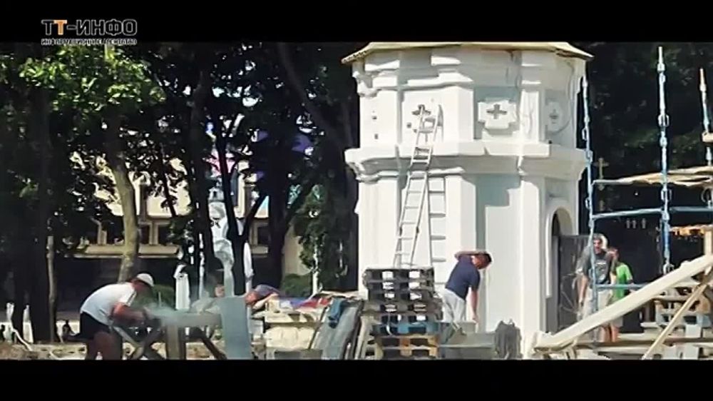 Мироносицкая церковь. Первоначальное здание являлось одним из древнейших церквей города