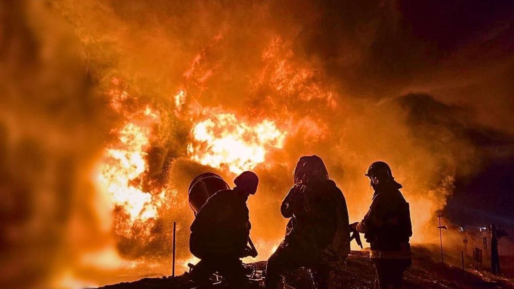 Серия взрывов прогремела на Украине