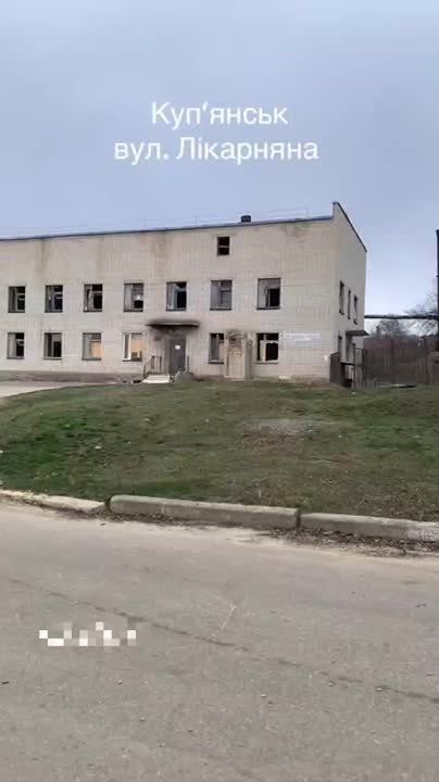Купянск, ул. Больничная. Апрель 2025