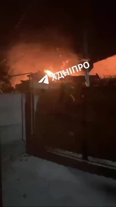 После прилетов по Харькову пошли прилеты по Днепропетровску