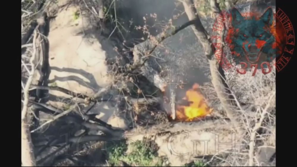 Боевая работа бойцов ГрВ "Запад" на Купянском направлении