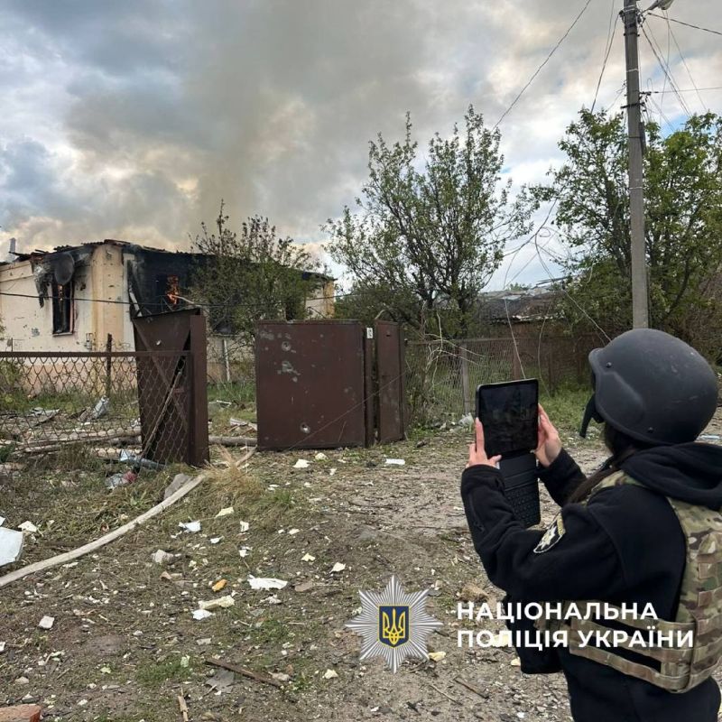 Купянск, последствия прилётов