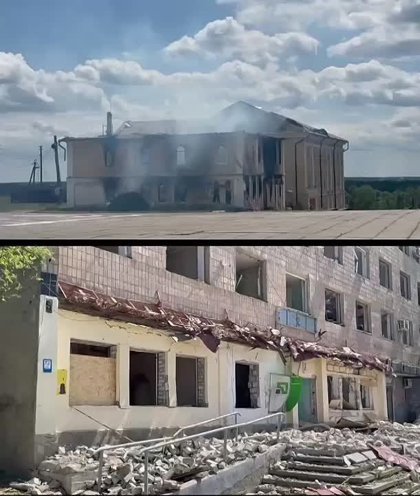 Купянск, кадры со стороны противника