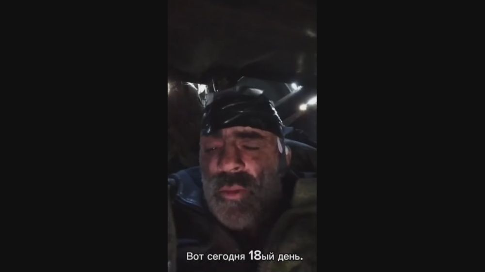 Наш боец месяц выживал под подбитым танком — в 200 м от врага!