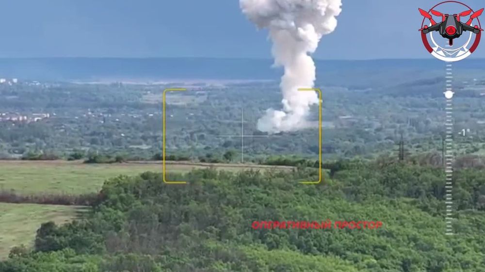 Авиаторы отработали по позициям боевиков