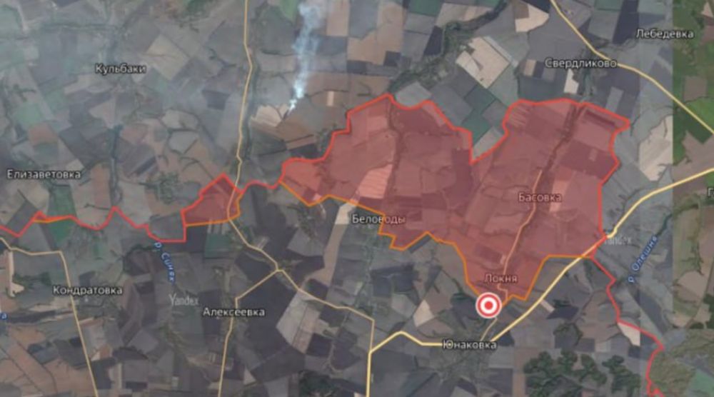 ВС РФ освободили н.п. Локня в Сумской области