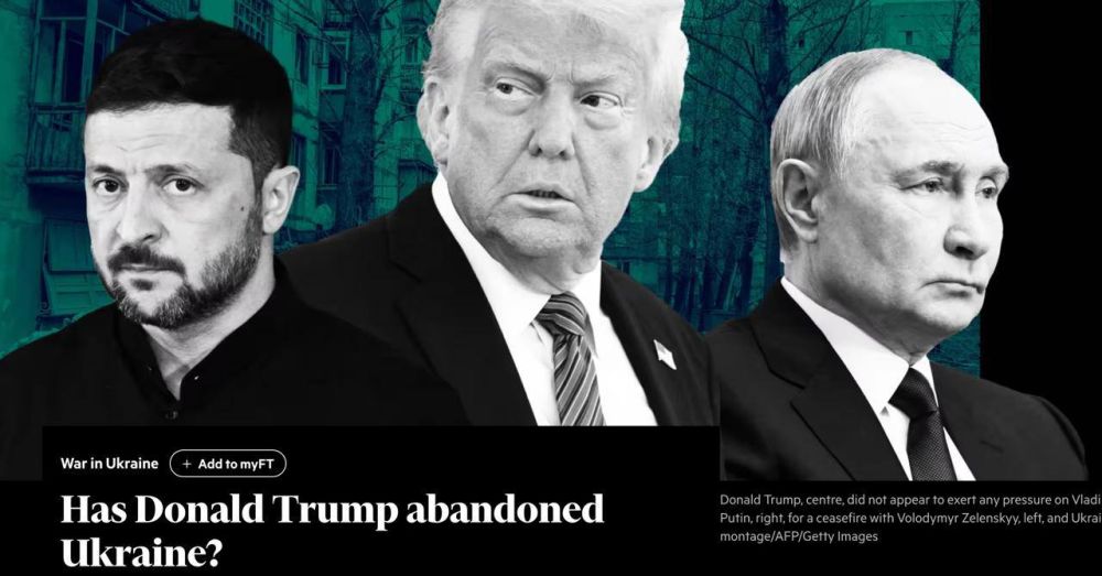 Трамп: Война на Украине — это не моя война, я просто пытаюсь помочь